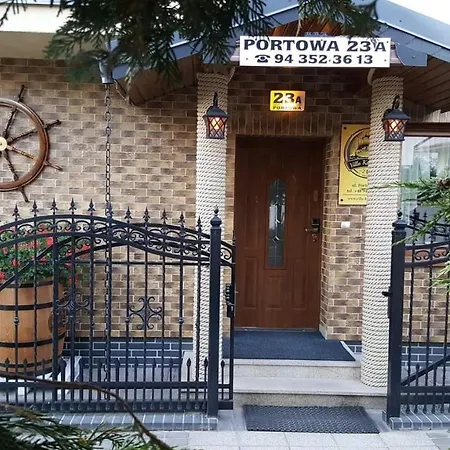 Гостевой дом Kapitanska Колобжег