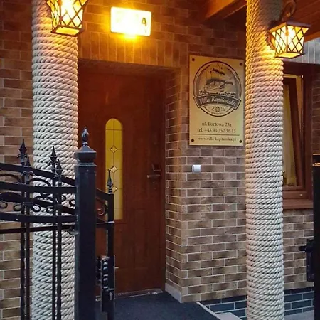 Kapitanska Гостевой дом Колобжег
