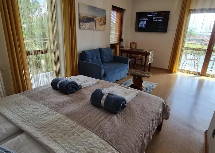 Гостевой дом Kapitanska Колобжег