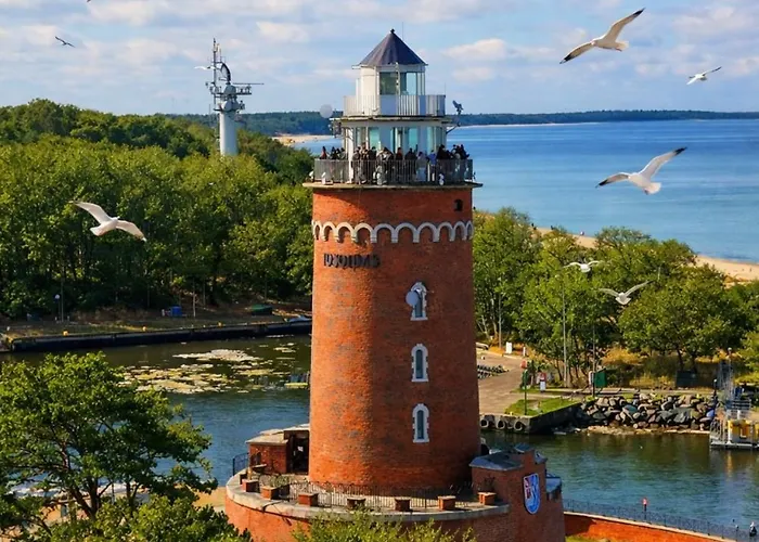 Kapitanska Гостевой дом Колобжег