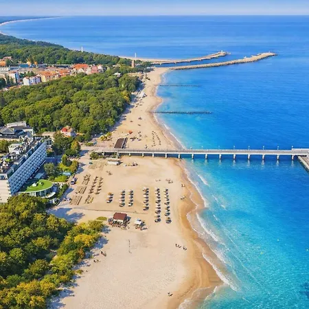 Konukevi Kapitanska Kolobrzeg