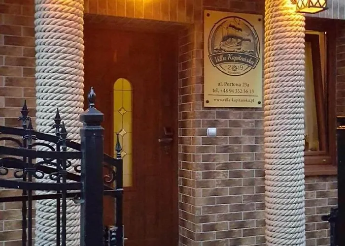 Kapitanska Konukevi Kolobrzeg