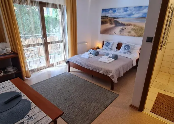 Kapitanska 3* Kolobrzeg