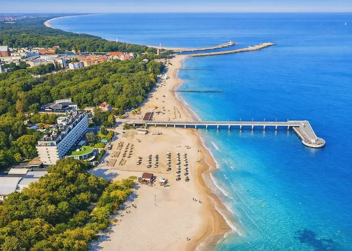 Konukevi Kapitanska Kolobrzeg